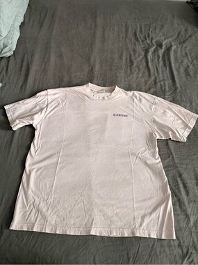 RAD global Light Pink Graphic Tee DBE XL